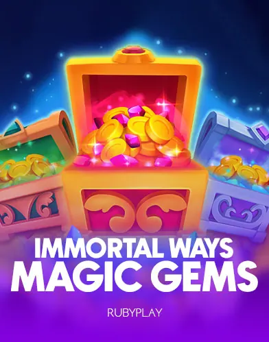 Immortal Ways Magic Gems bij Spinsino