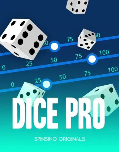 Spinsino Dice Pro bij Spinsino